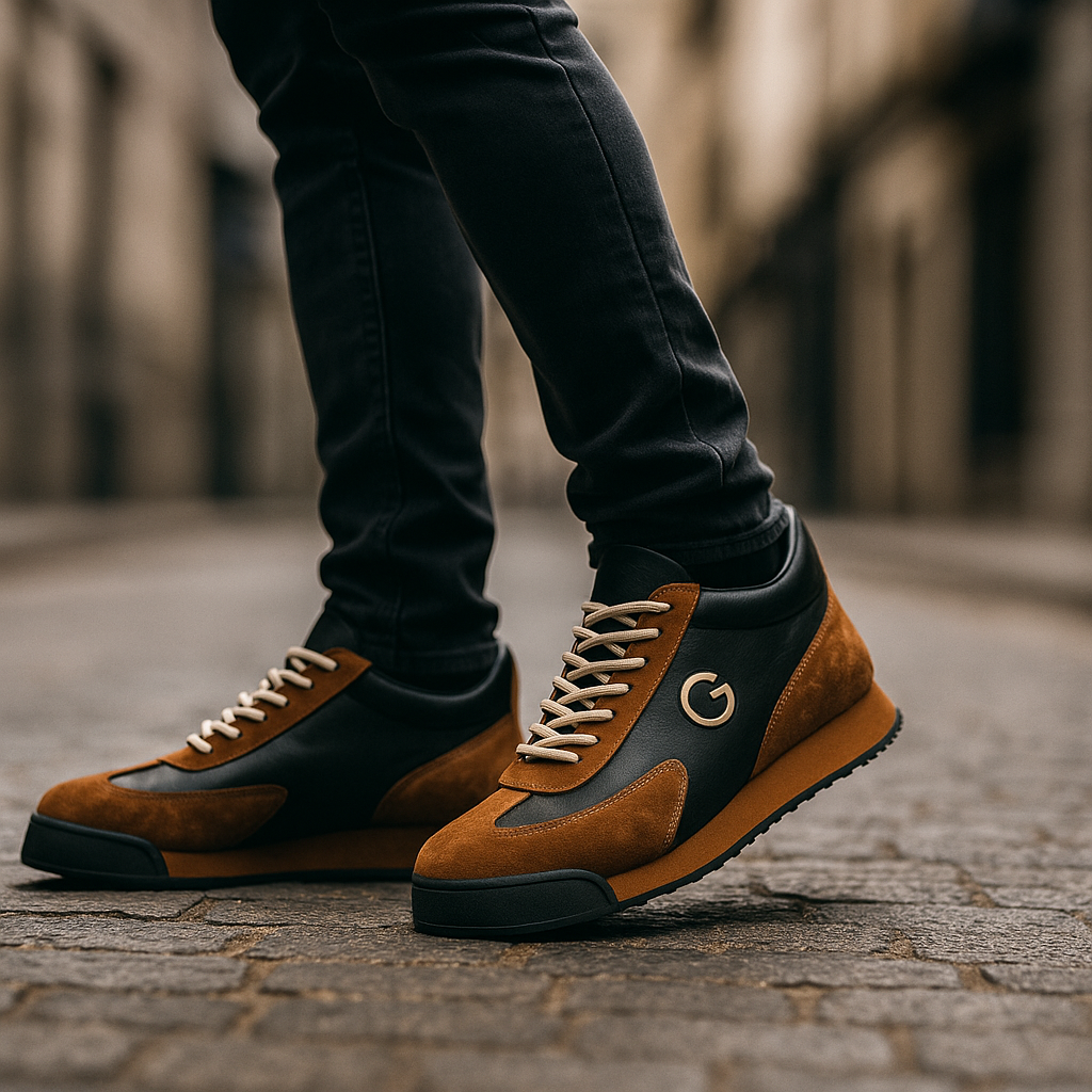 Milan | Luxe Casual Herensneakers