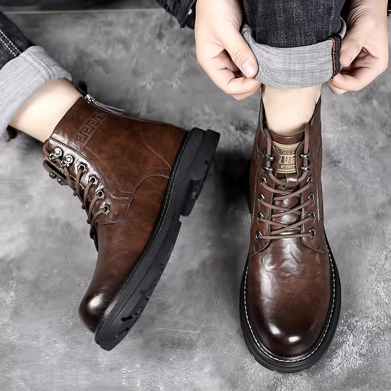 Hinnerk | Orthopedische Leren Boots