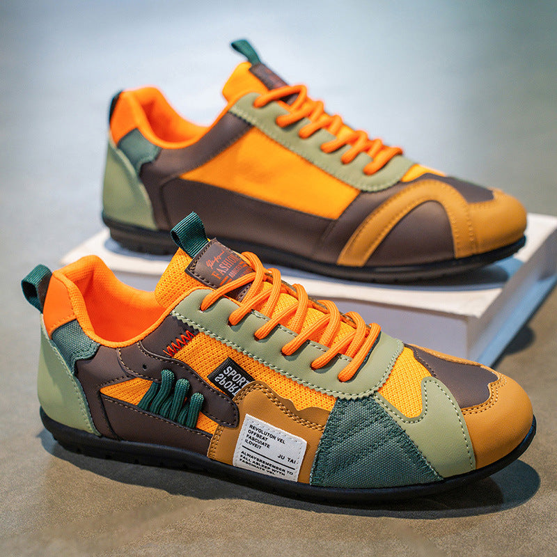 Calix | Comfortabele Heren Vetersneakers