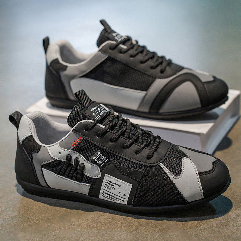 Calix | Comfortabele Heren Vetersneakers