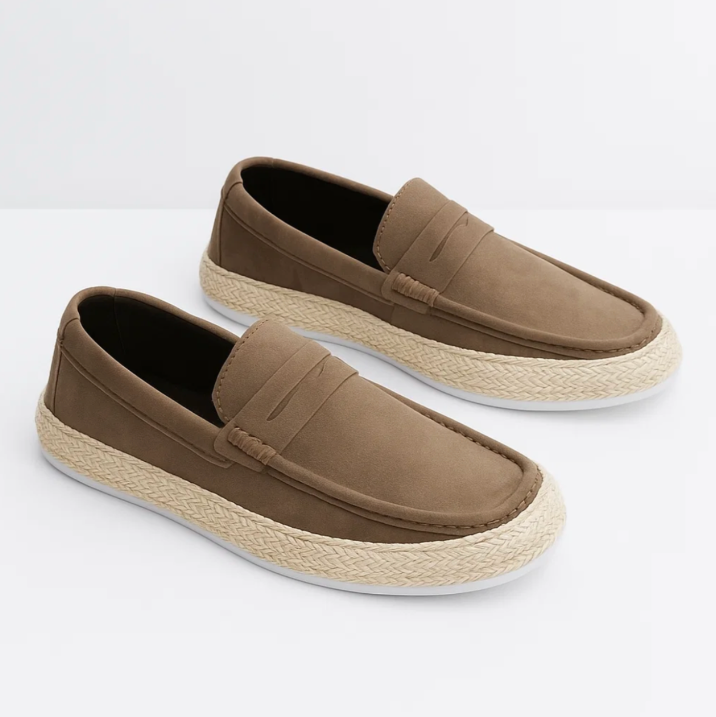 Suede Loafer