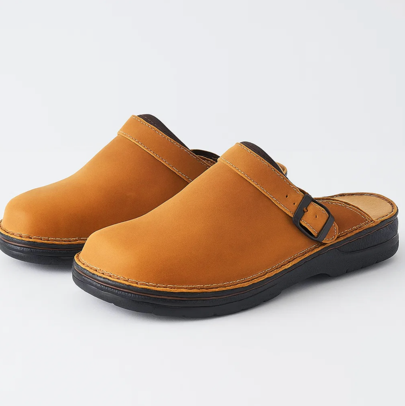 Lederen Comfort Clog