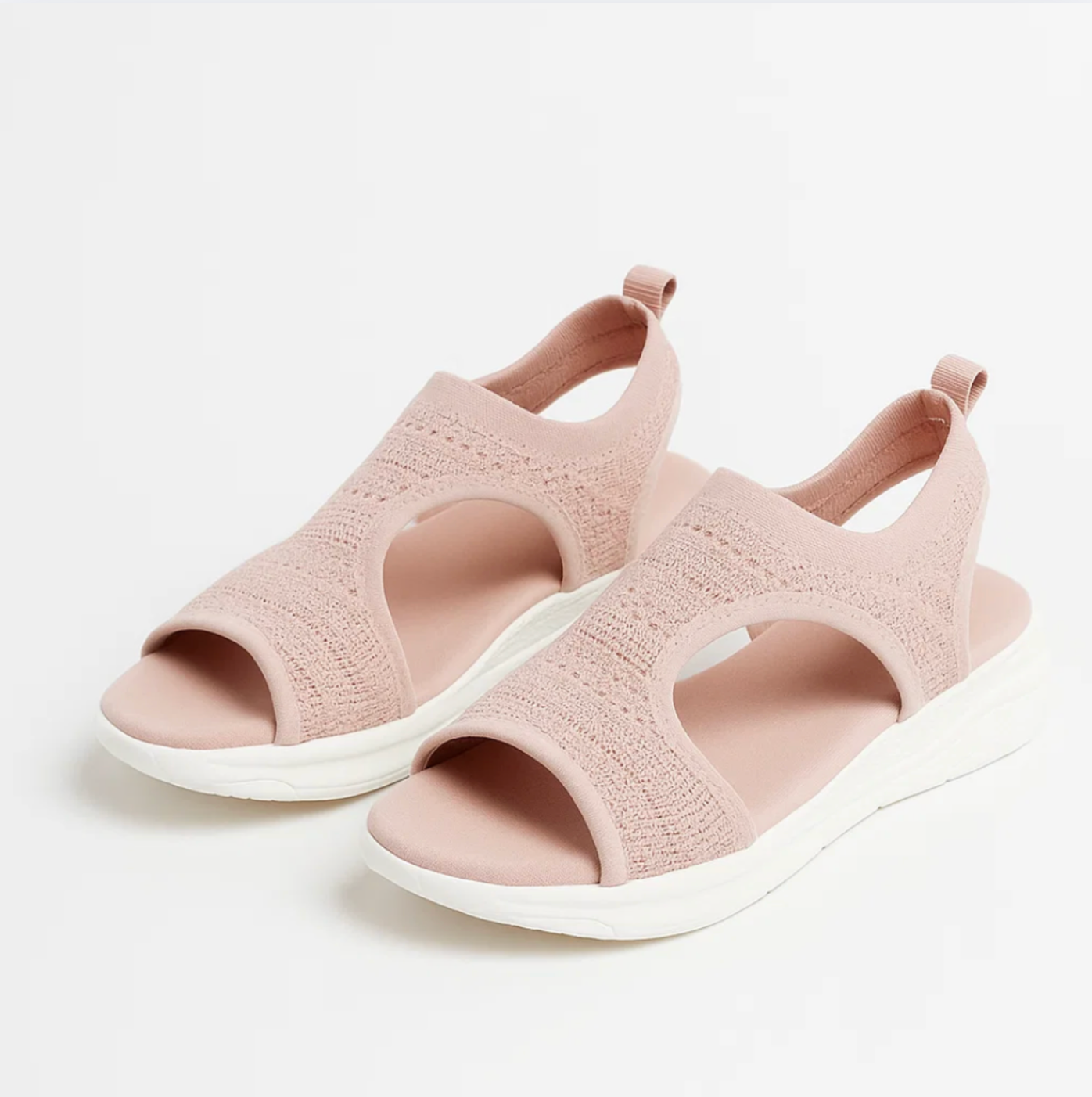 Knit OrthoLuxe Sandalen
