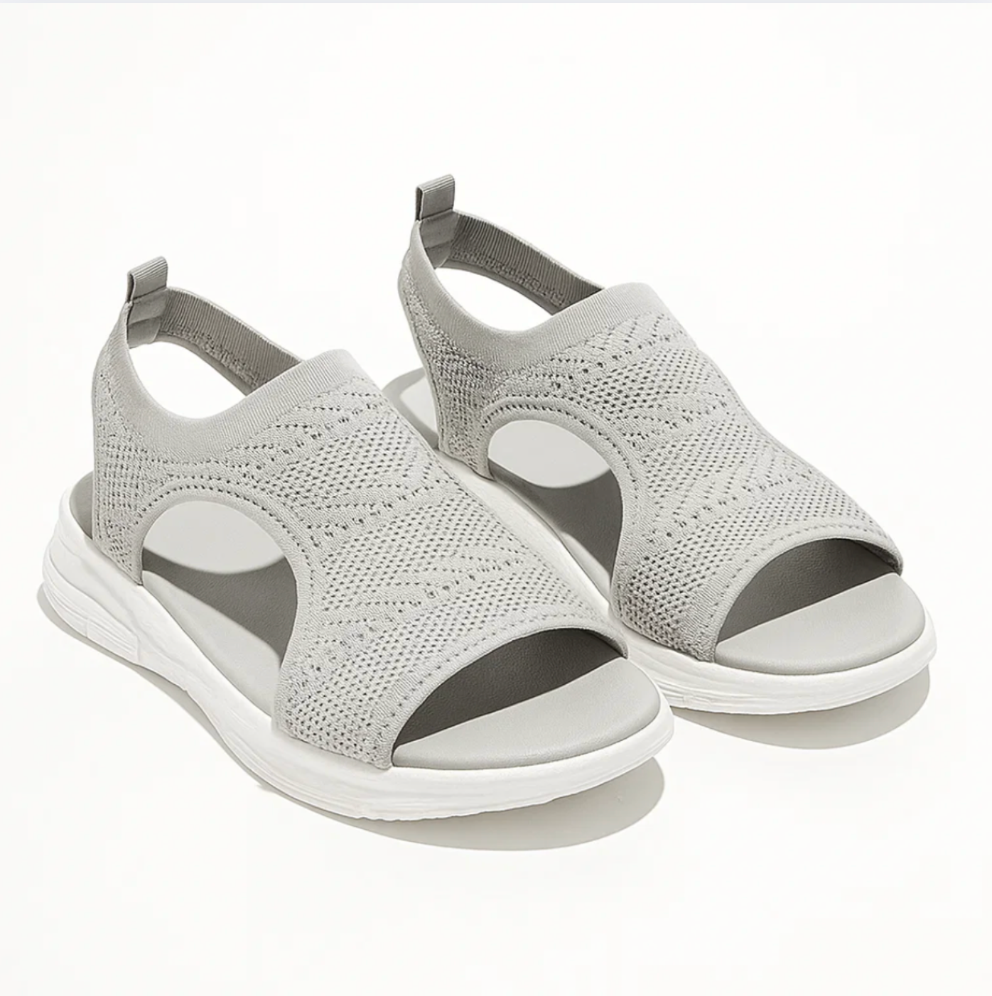 Knit OrthoLuxe Sandalen