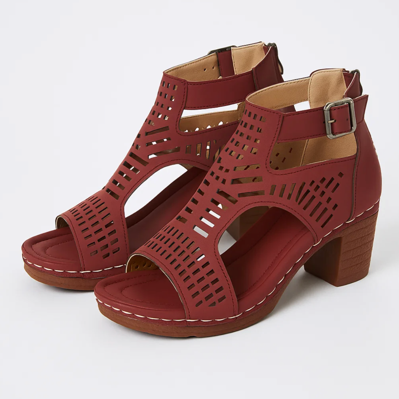 Cut-Out OrthoLuxe Sandalen
