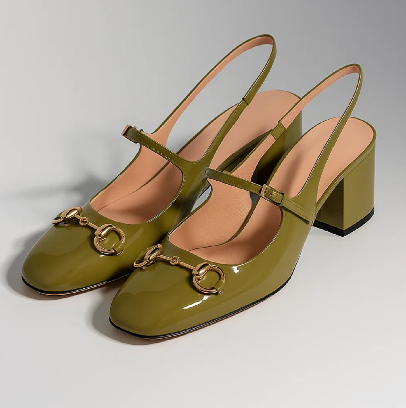 Novara | Bit Sling Heels