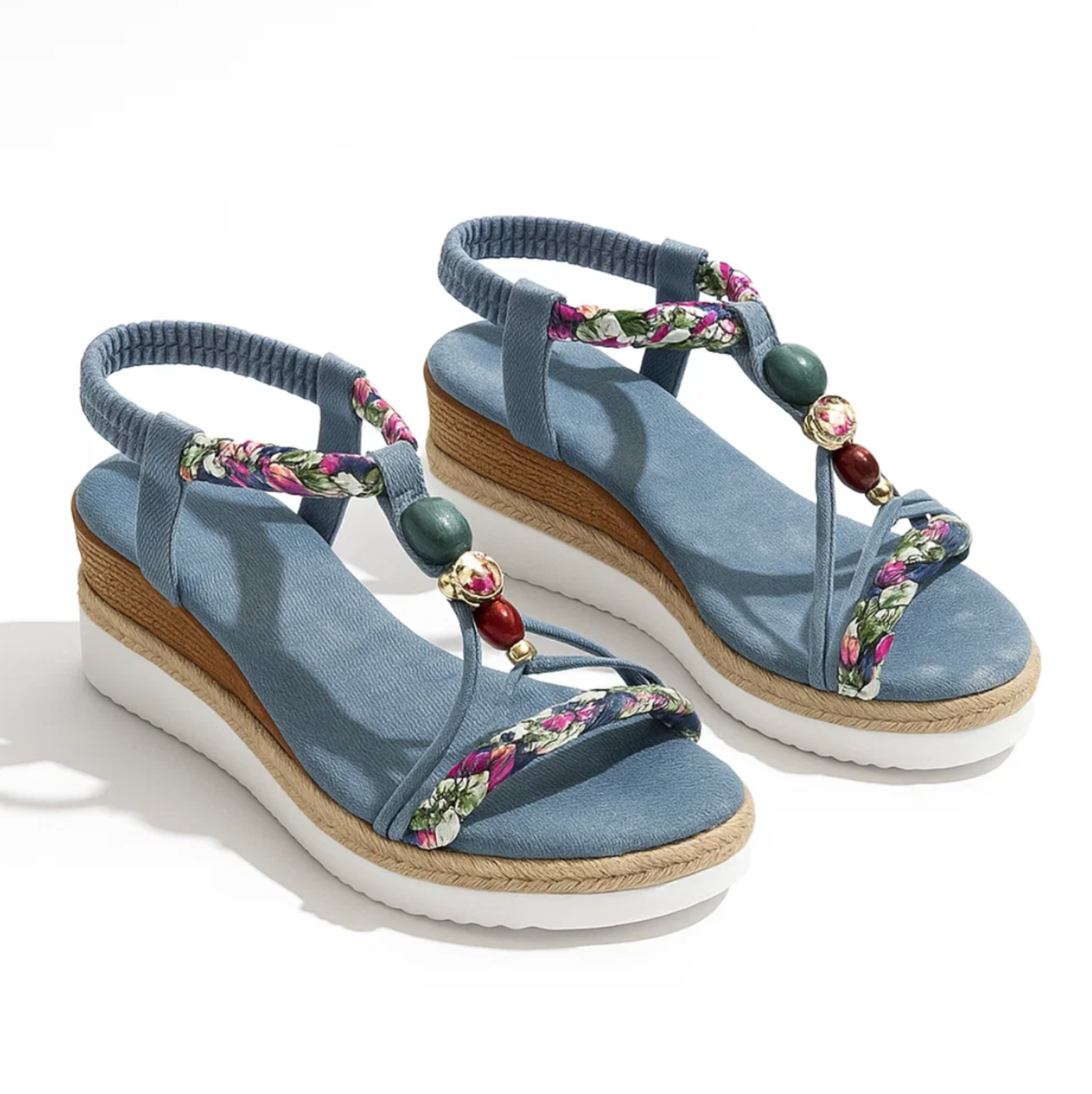 Boho Bloom Sandalen