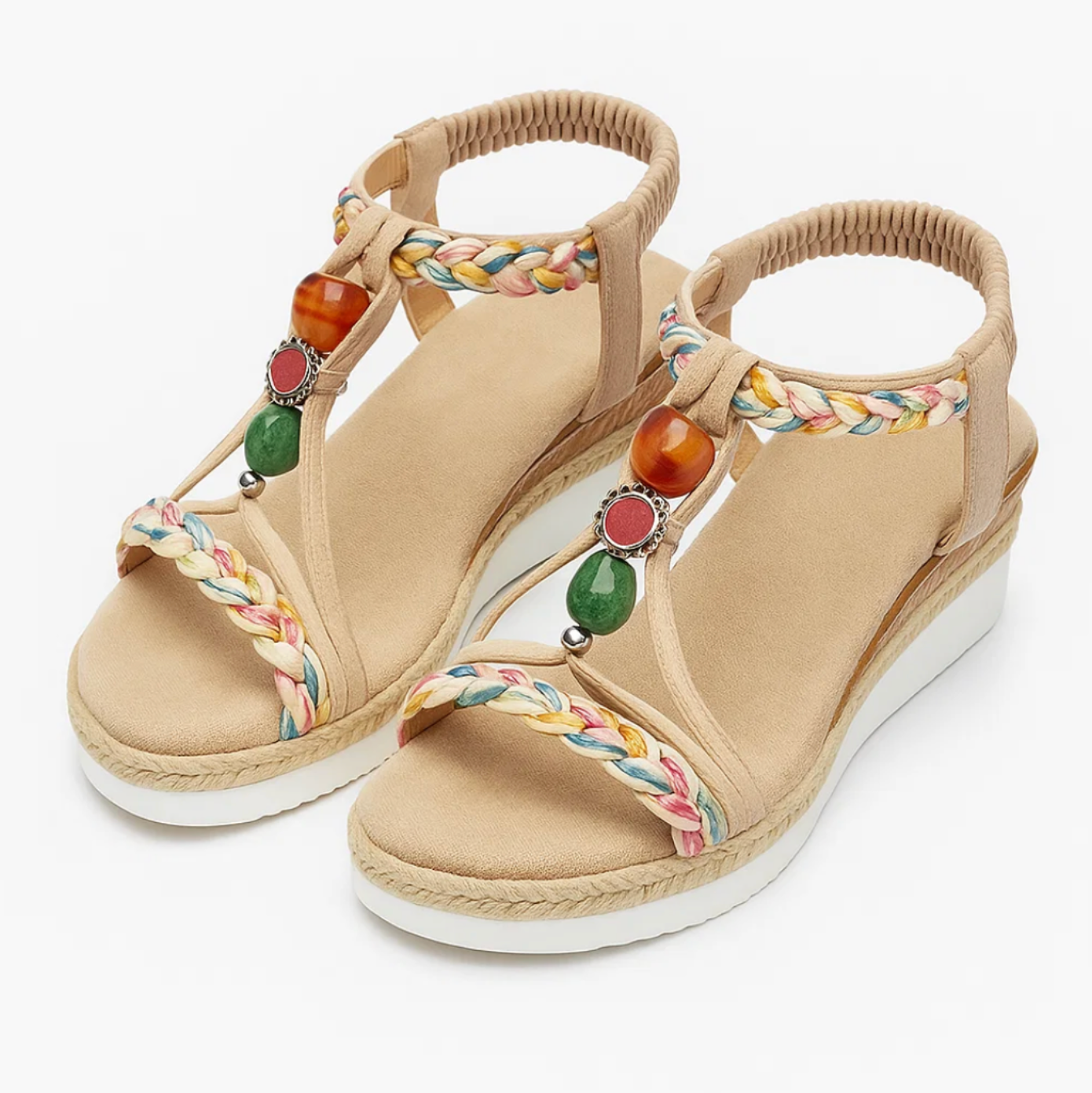 Boho Bloom Sandalen