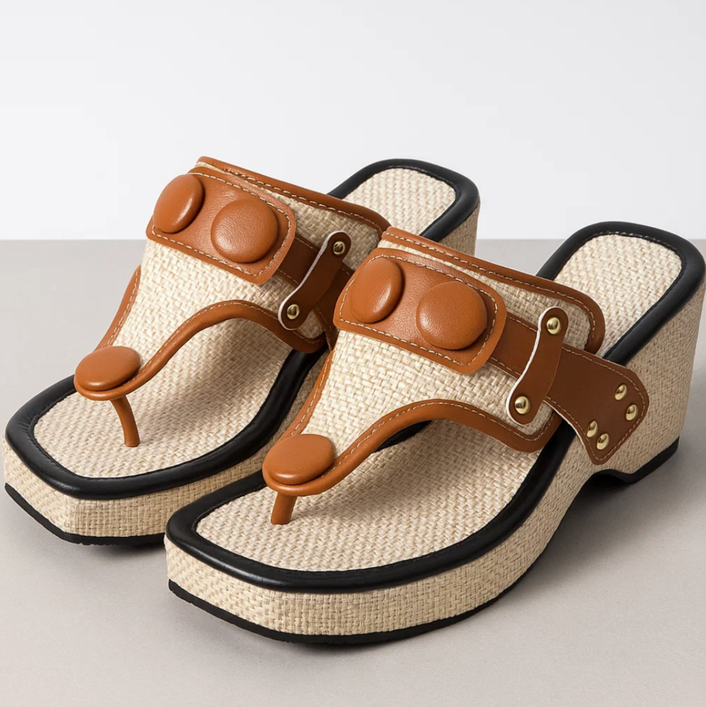 Plateau Slippers