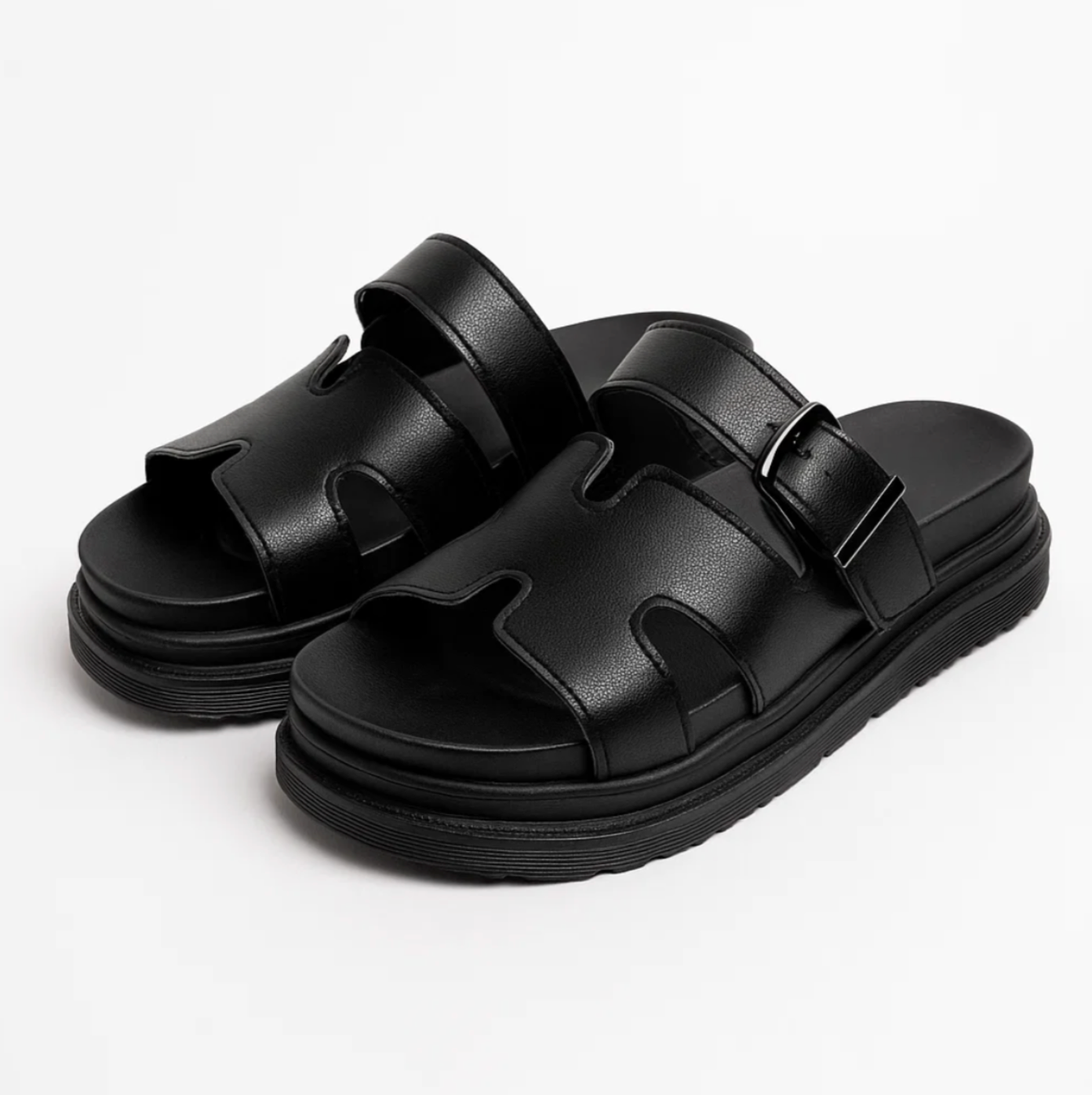Harlow Orthopedische Platform Sandalen
