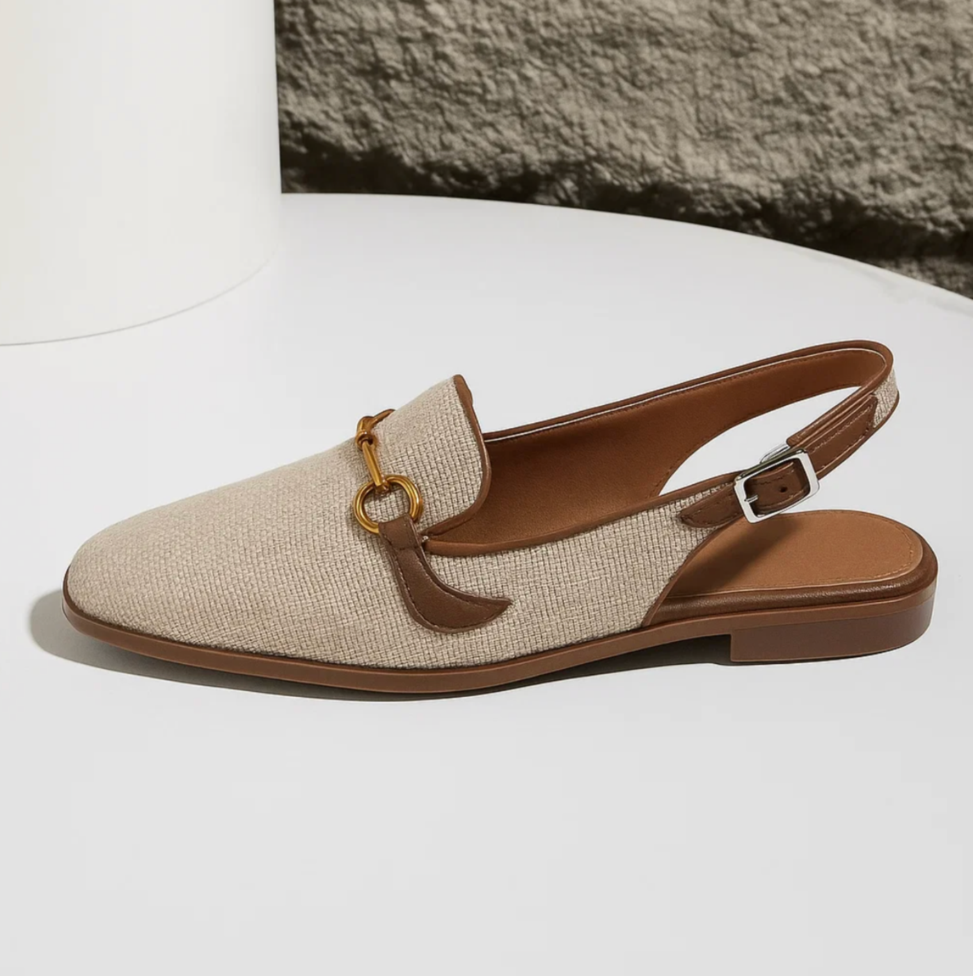 Slingback Loafer