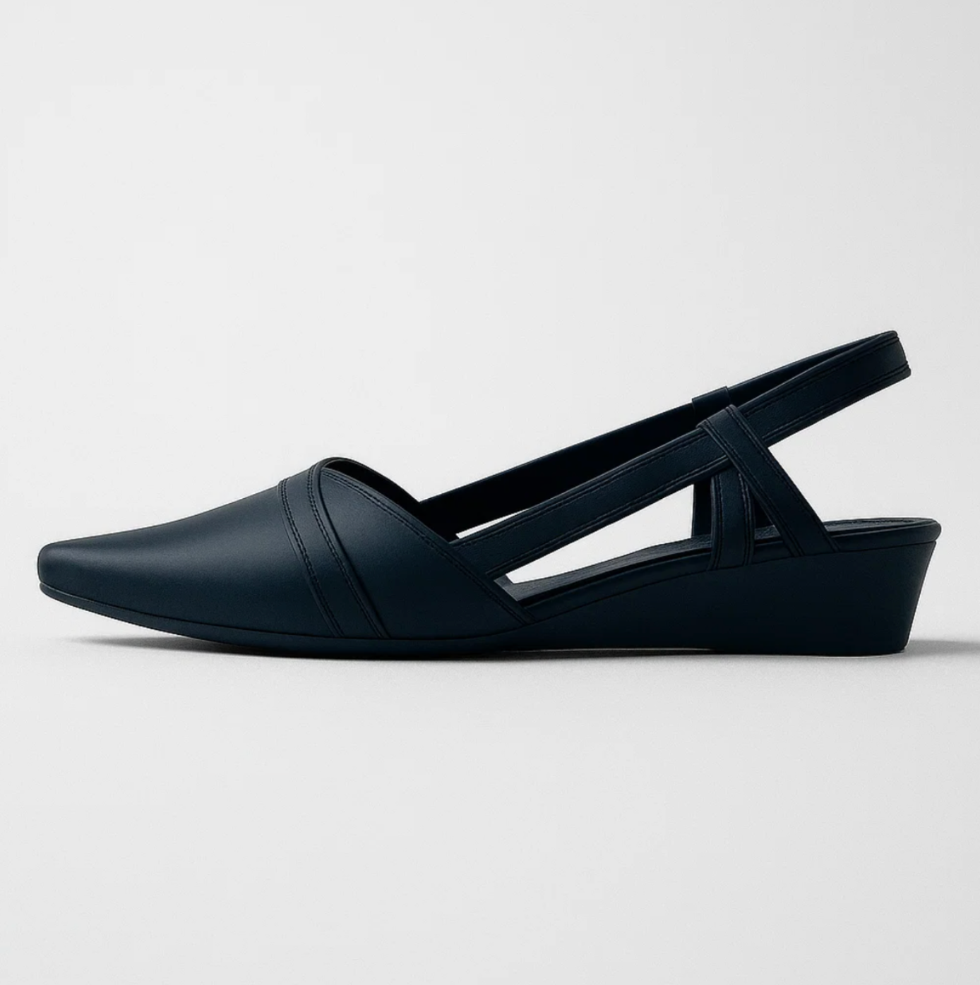 Comfort Slingback Sandalen