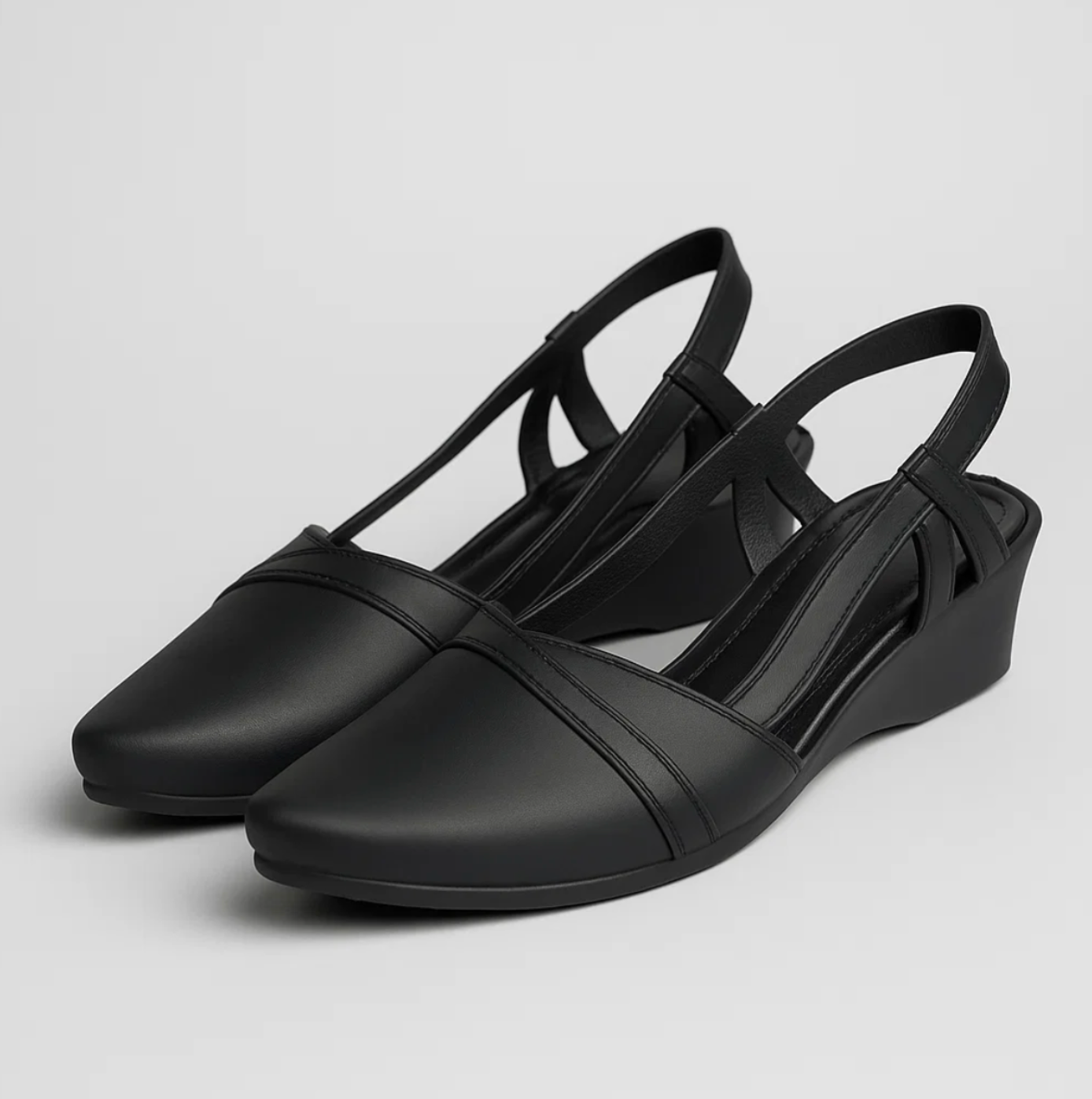 Comfort Slingback Sandalen