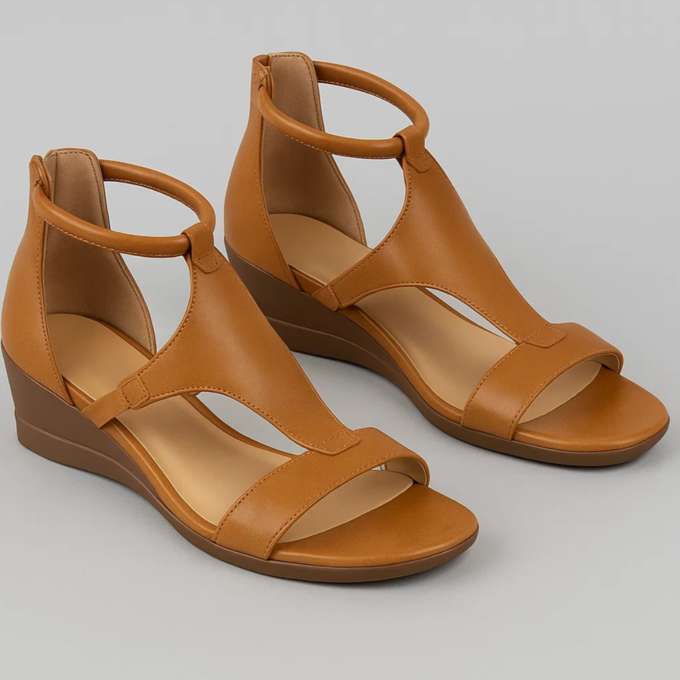 OrthoLuxe Sandalen met banden ontwerp