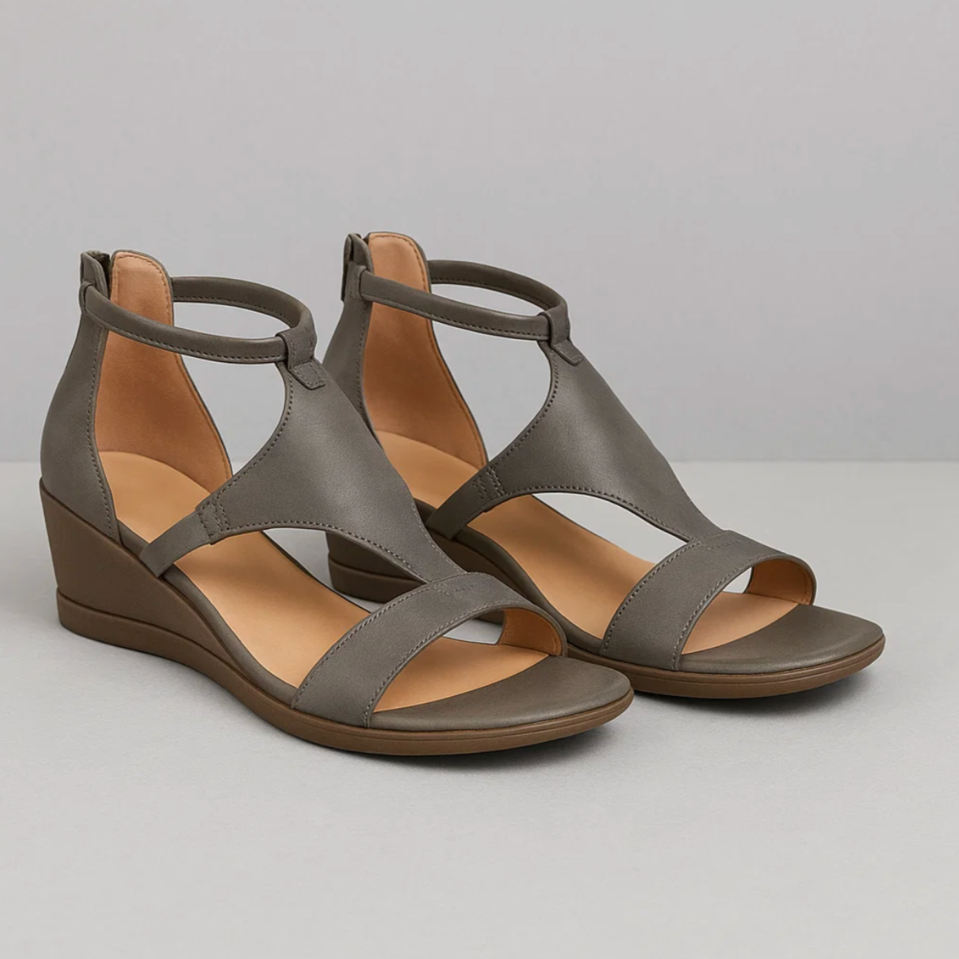 OrthoLuxe Sandalen met banden ontwerp