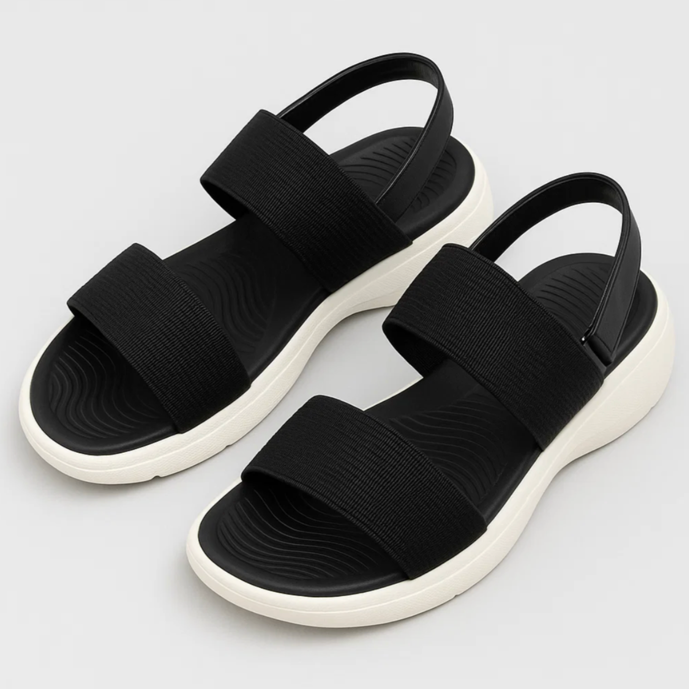 Comfortabel Elastisch OrthoLuxe Sandalen