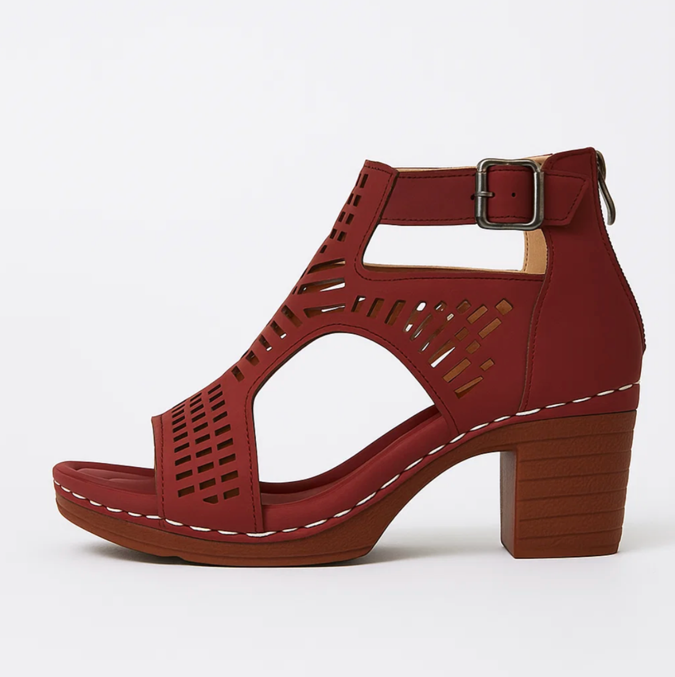 Cut-Out OrthoLuxe Sandalen