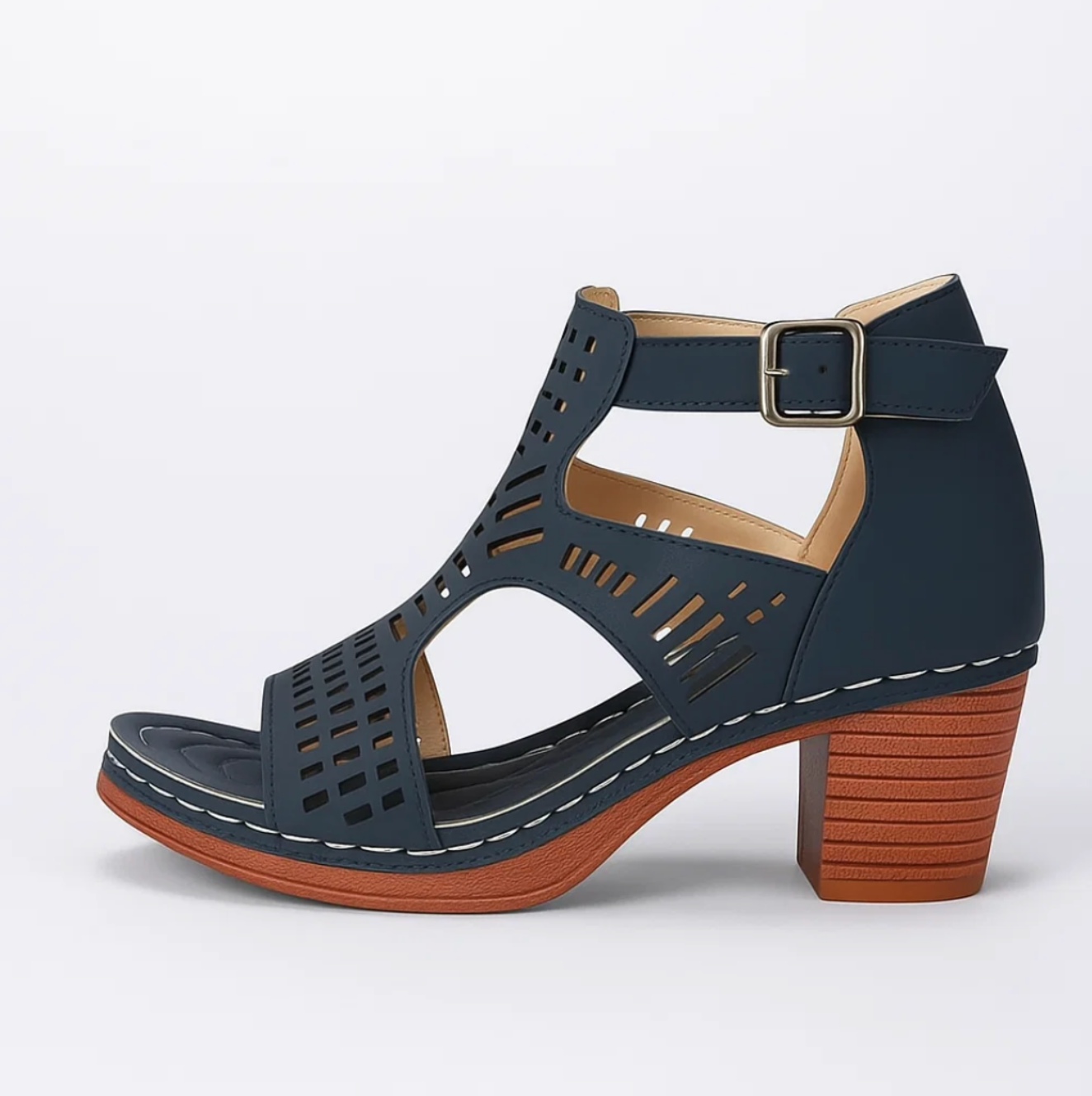 Cut-Out OrthoLuxe Sandalen