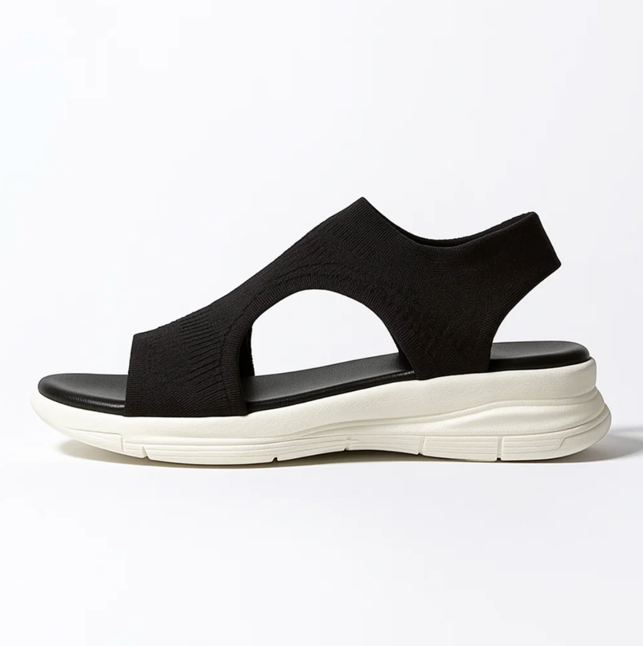 Knit OrthoLuxe Sandalen