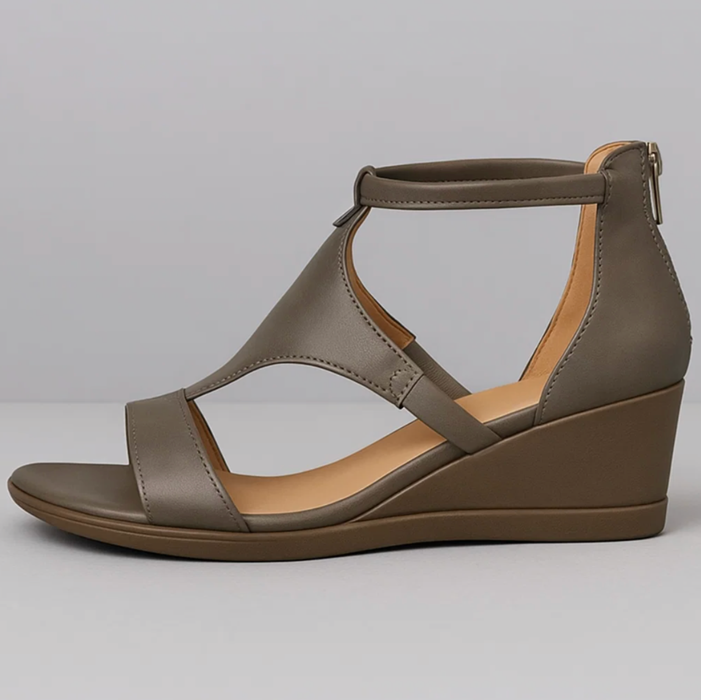 OrthoLuxe Sandalen met banden ontwerp