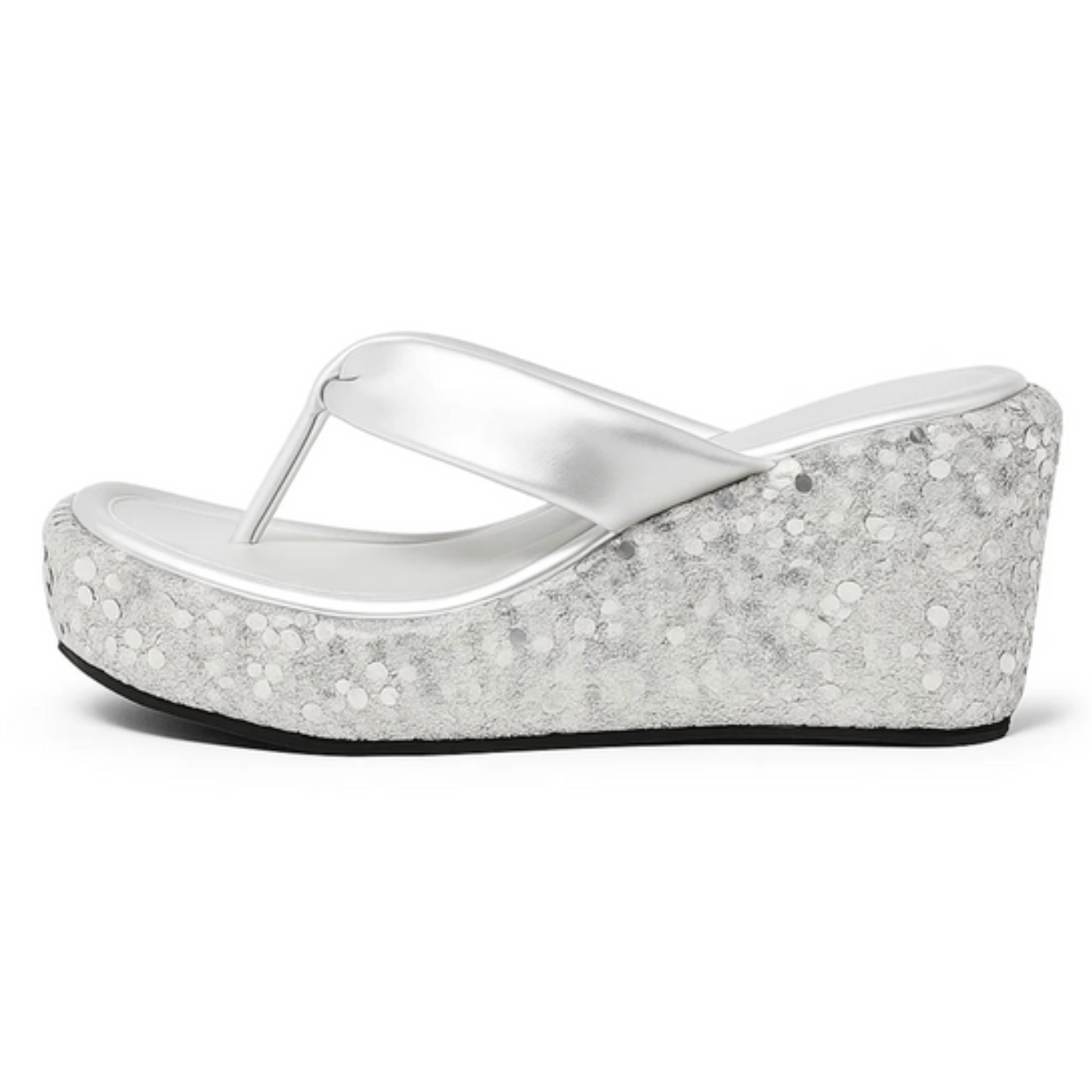 Glitter sandalen