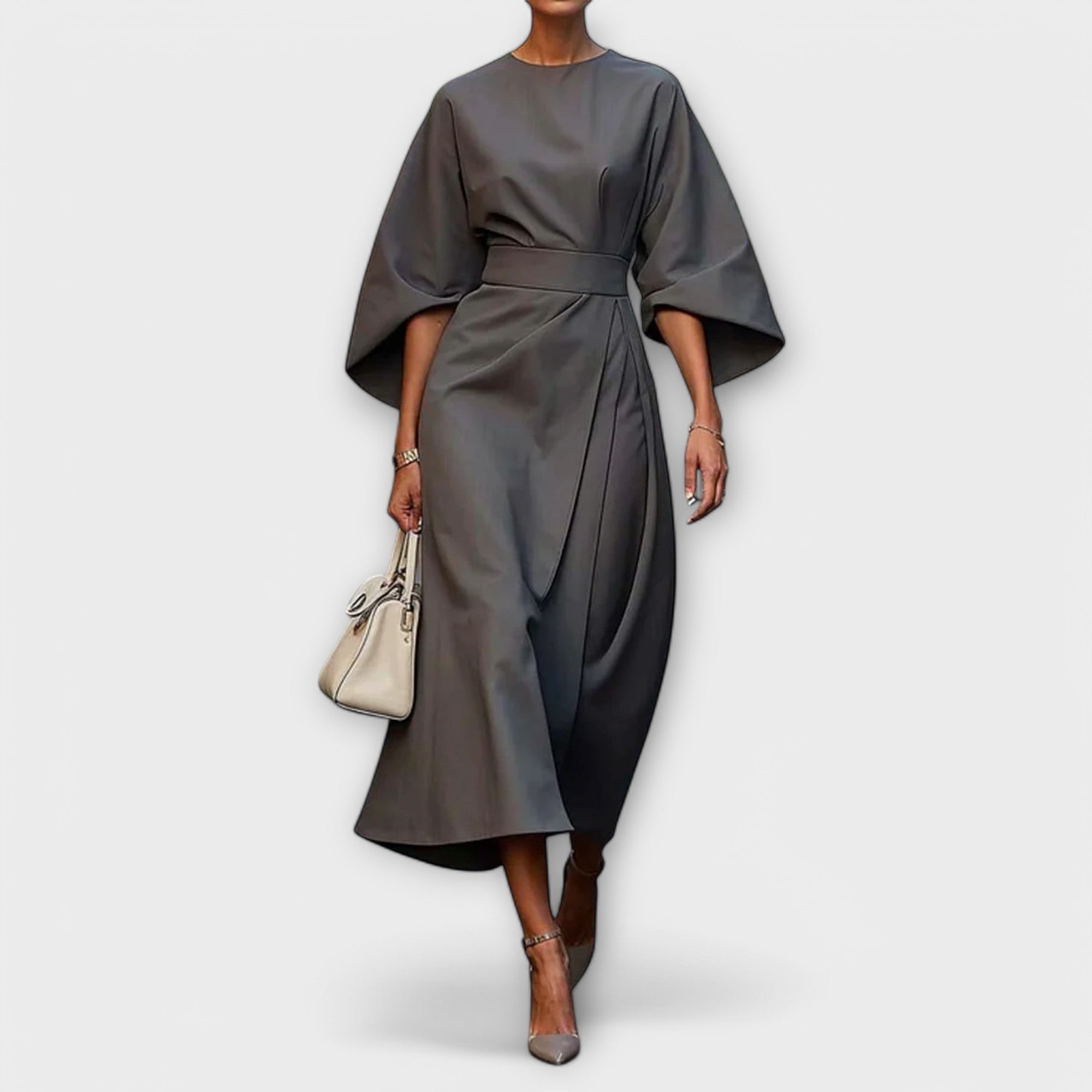 Sonia - Elegante jurk met mouwen