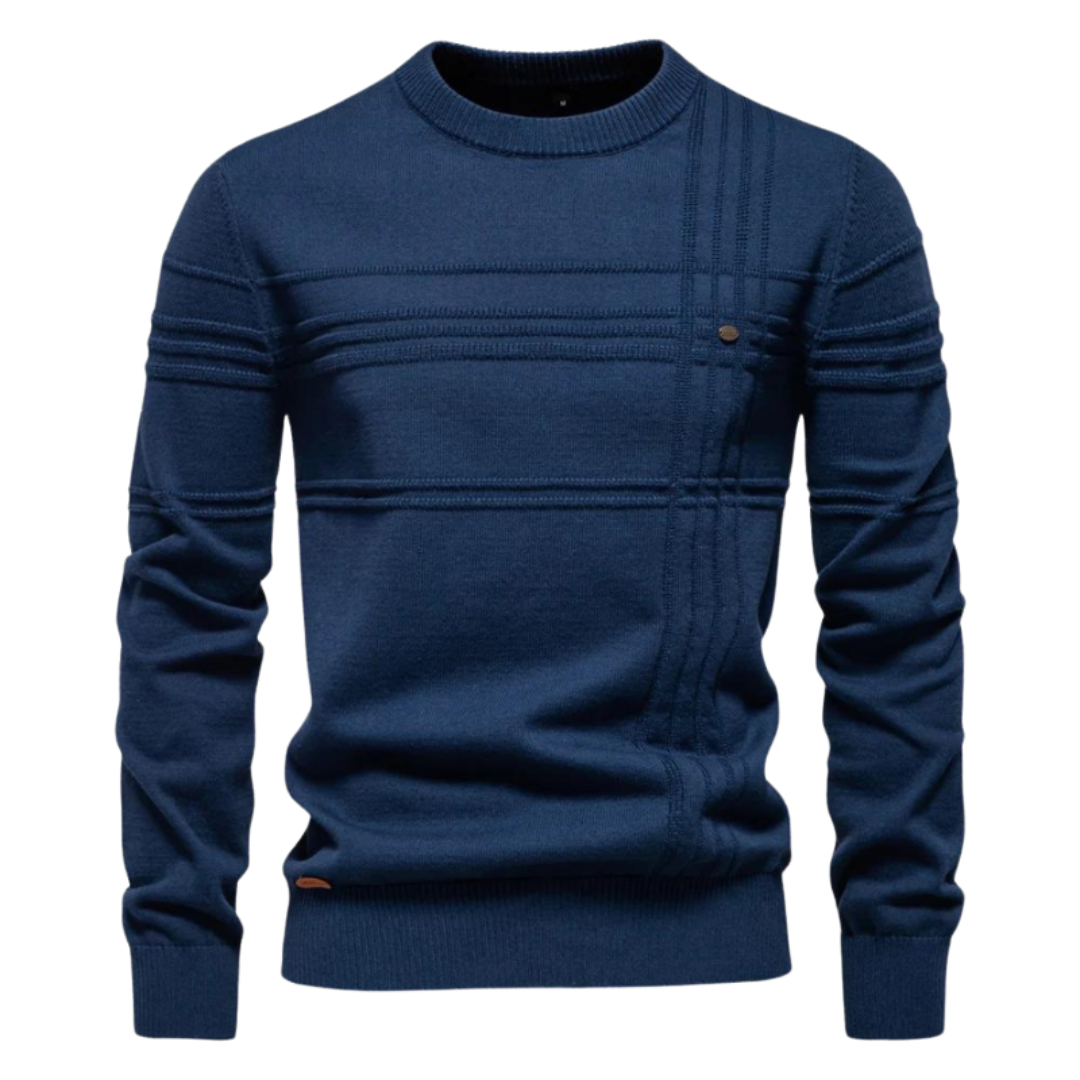 Hurley | Stijlvolle herenpullover met ruitdesign