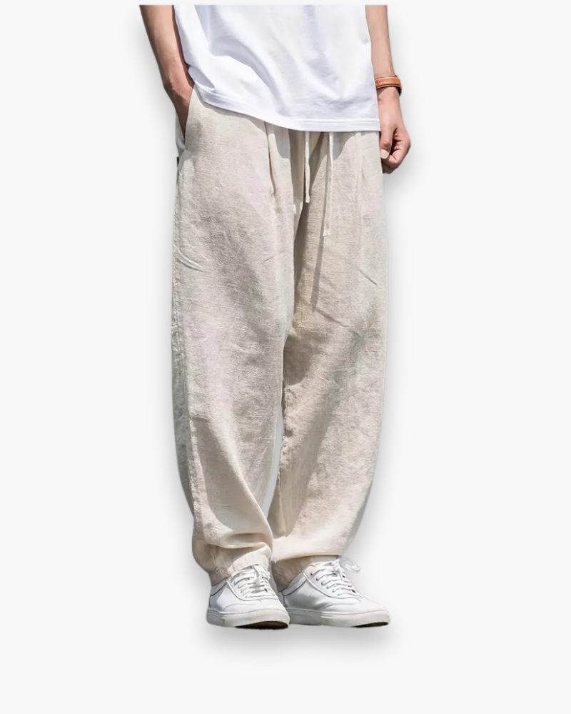 Elegante zomerbroek voor heren | Luchtig en soepel