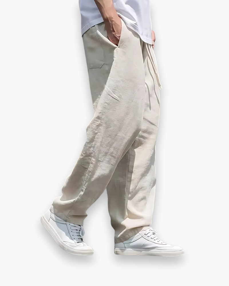 Elegante zomerbroek voor heren | Luchtig en soepel