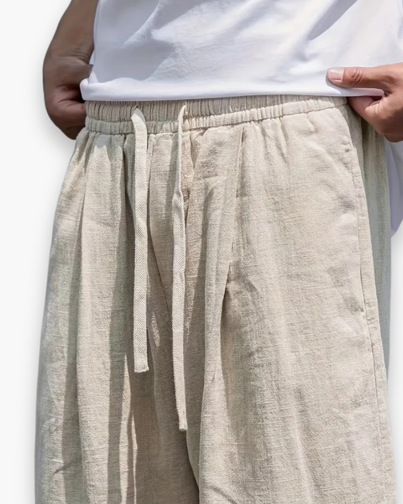 Elegante zomerbroek voor heren | Luchtig en soepel