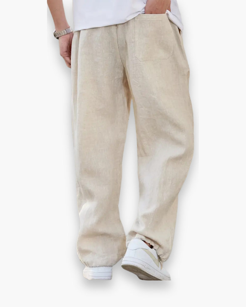 Elegante zomerbroek voor heren | Luchtig en soepel