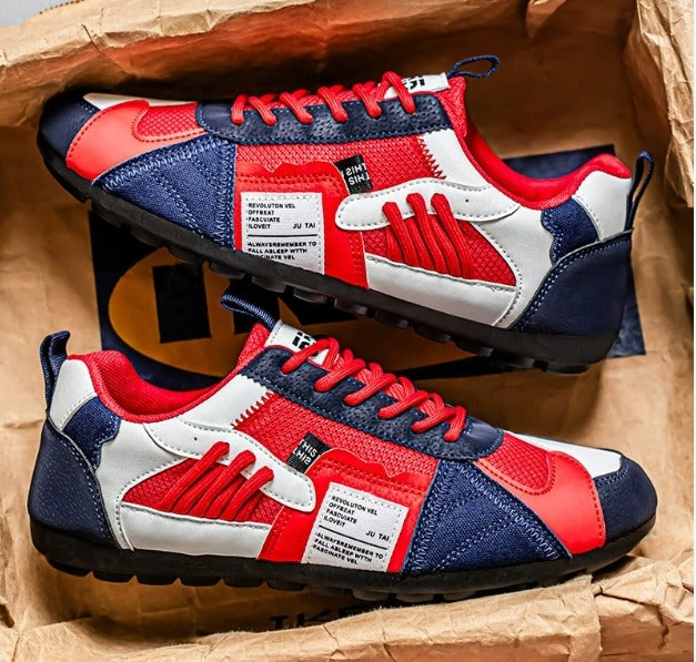 Calix | Comfortabele Heren Vetersneakers