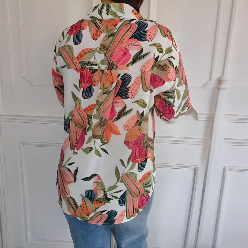 Elaine | Blouse in luchtige viscose