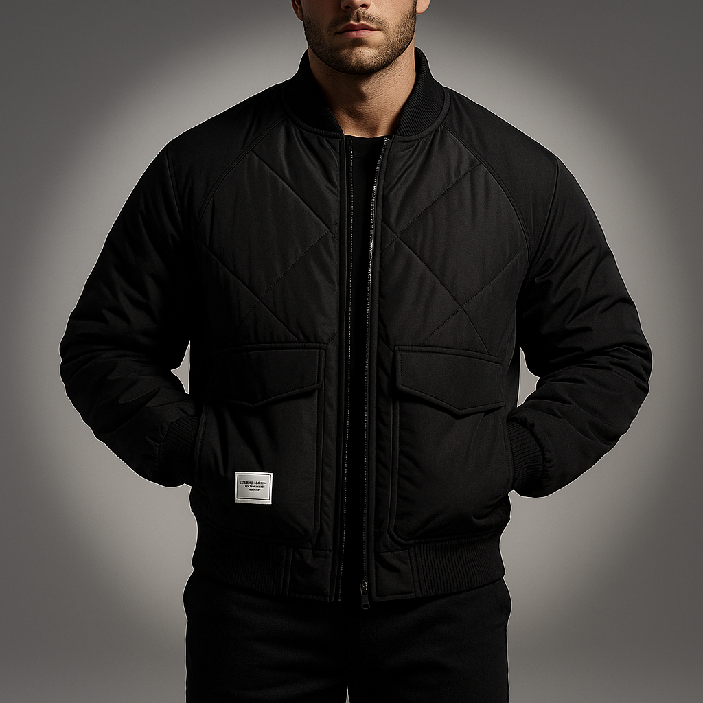 Chamberlin | gewatteerde bomberjack