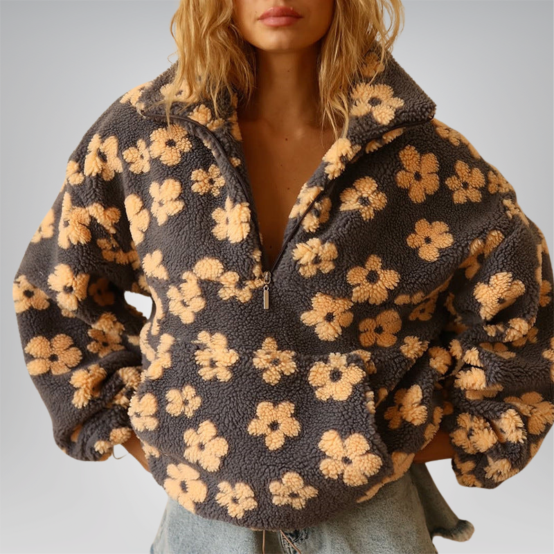 Daisy | Warme fleece trui