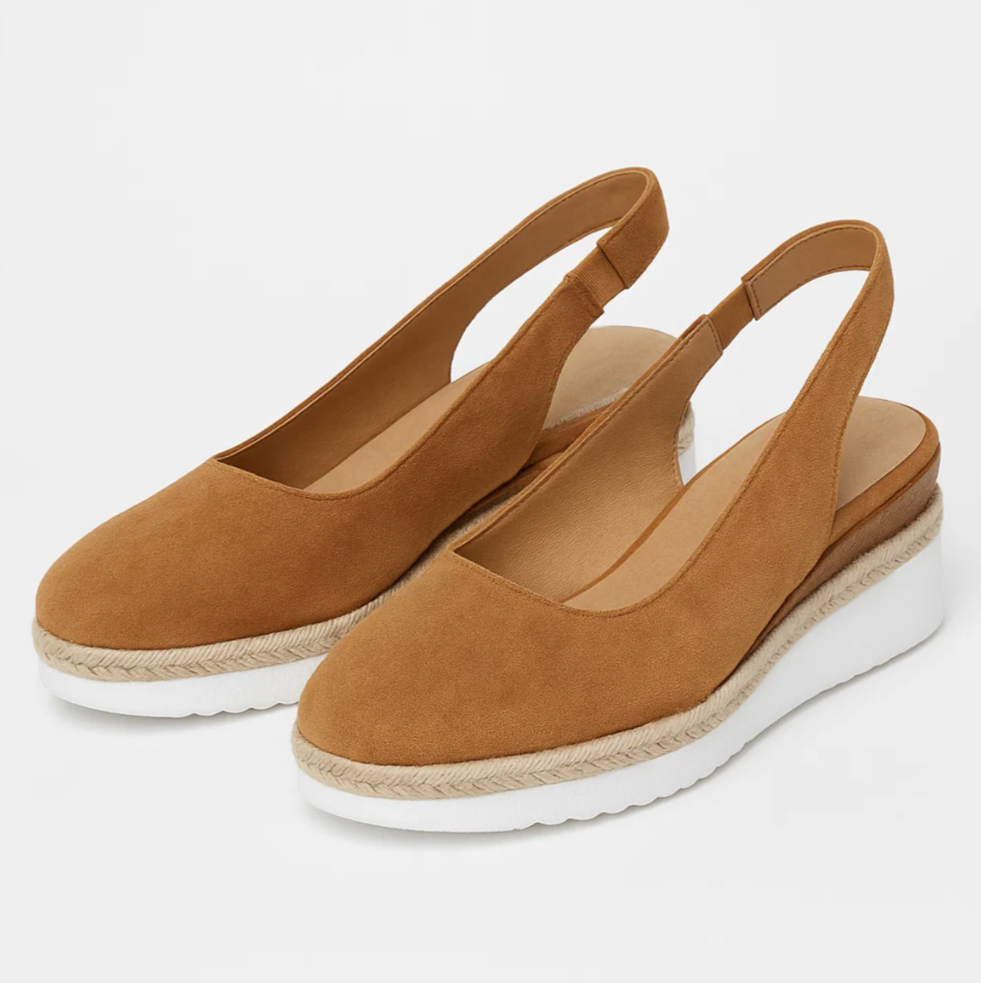 Slingback Platform Espadrilles