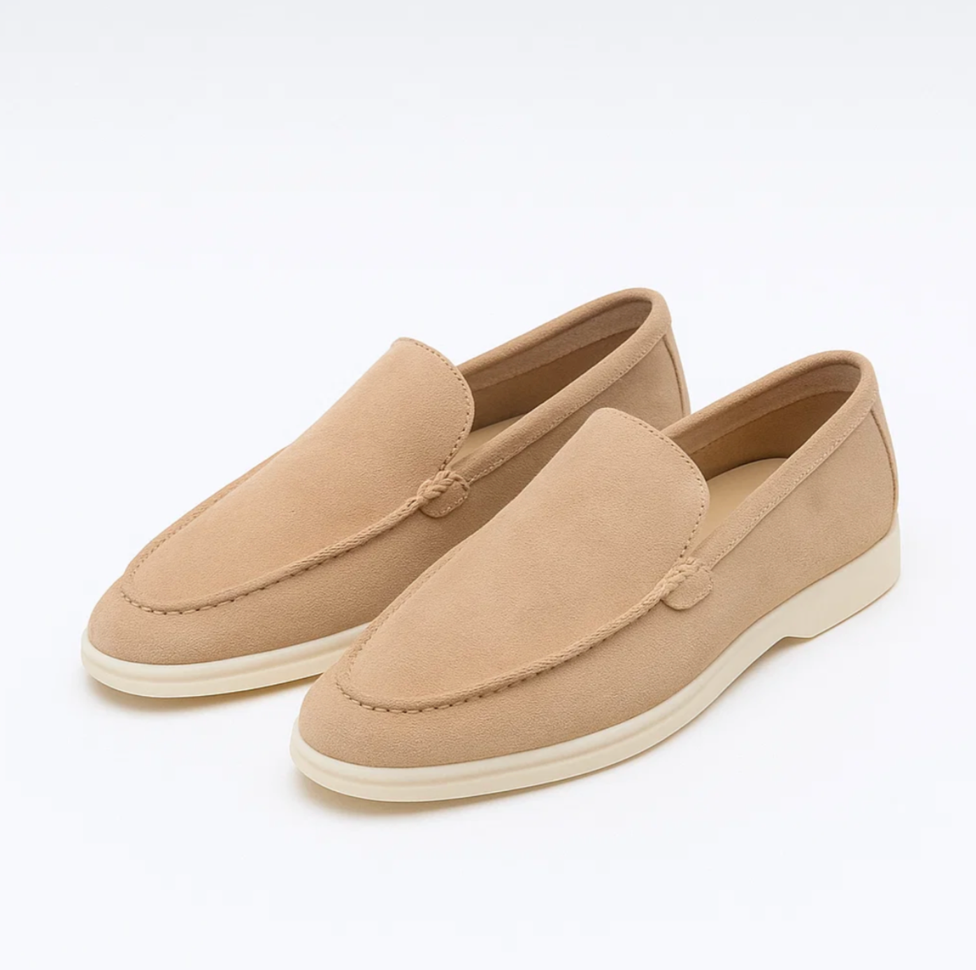 SandLoft Suède Loafer