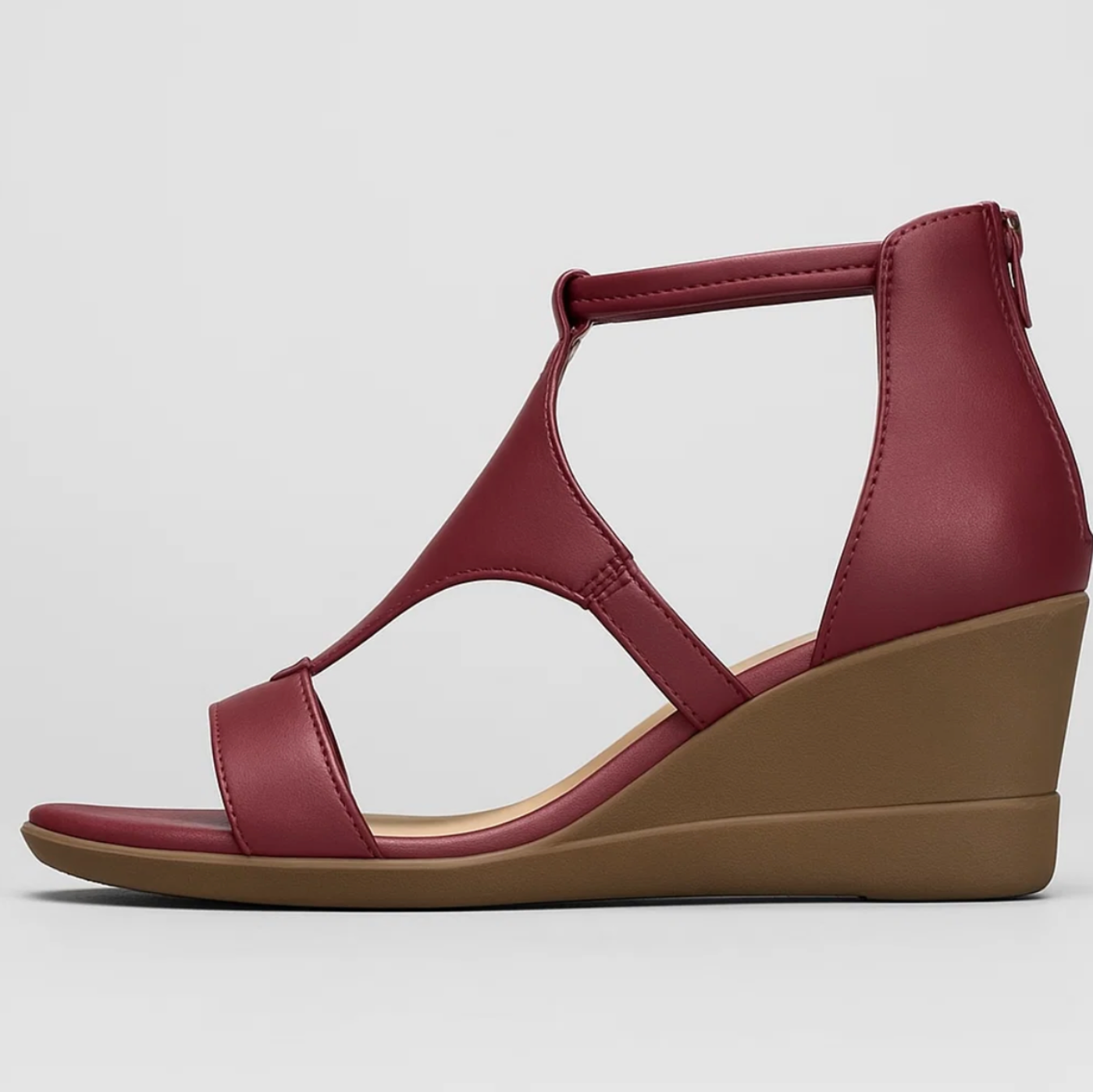 OrthoLuxe Sandalen met banden ontwerp