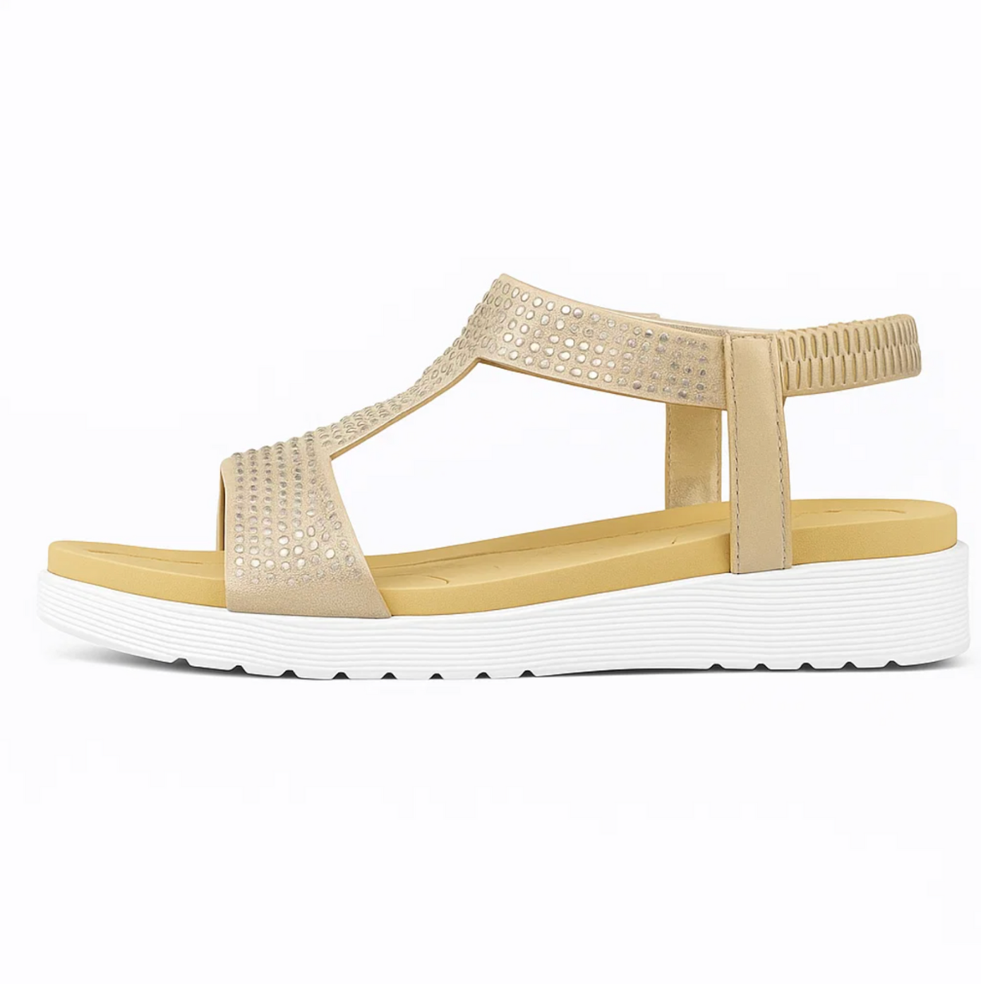 Comfort Glitter OrthoLuxe Sandalen