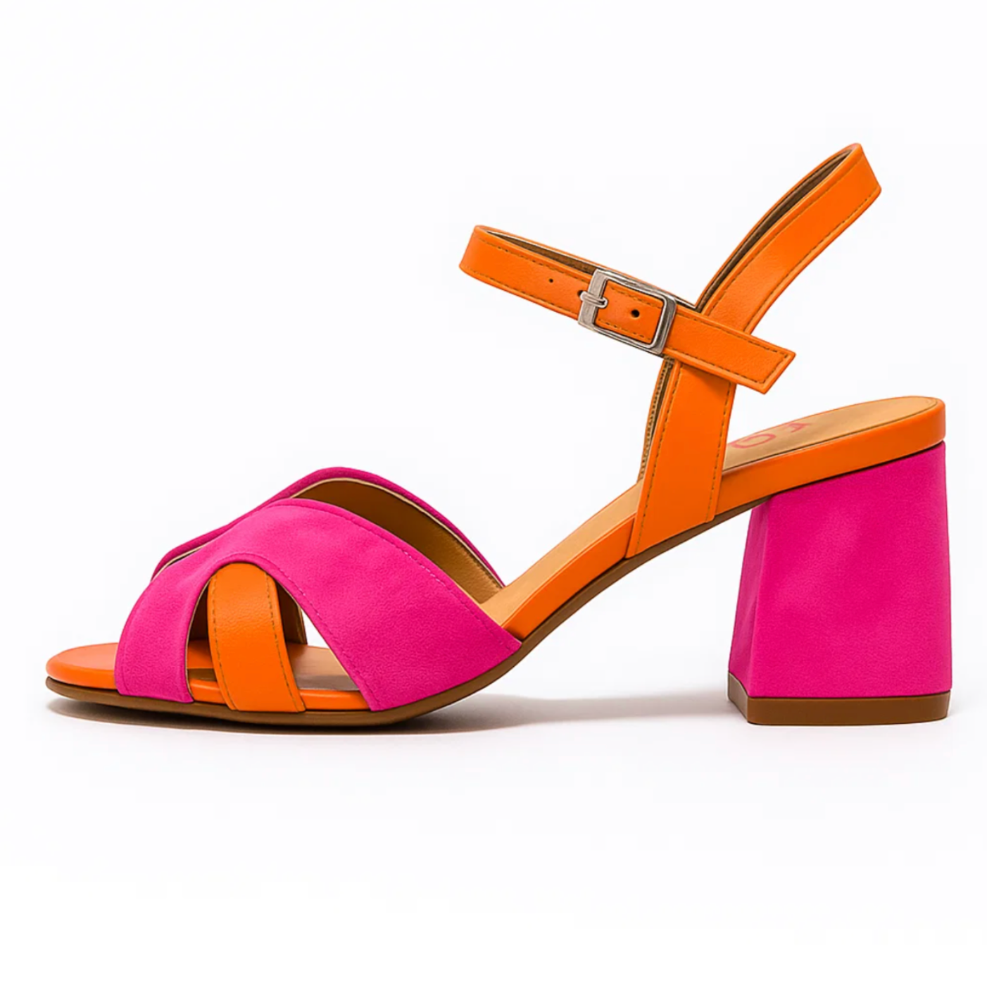 Sunset Glam Sandalen