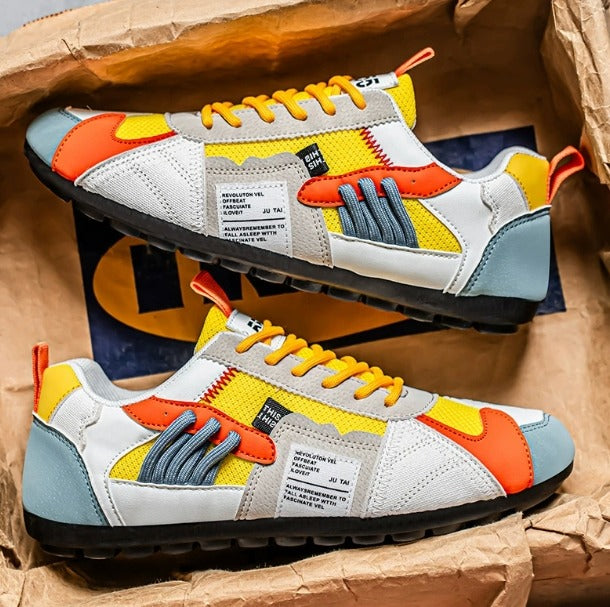 Calix | Comfortabele Heren Vetersneakers