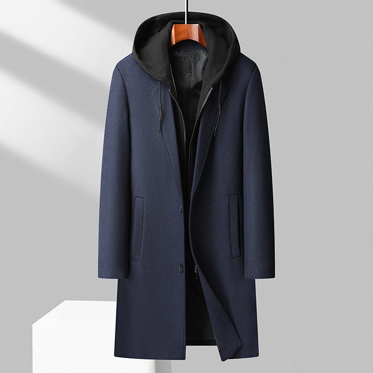 Ziven | Hooded Coat