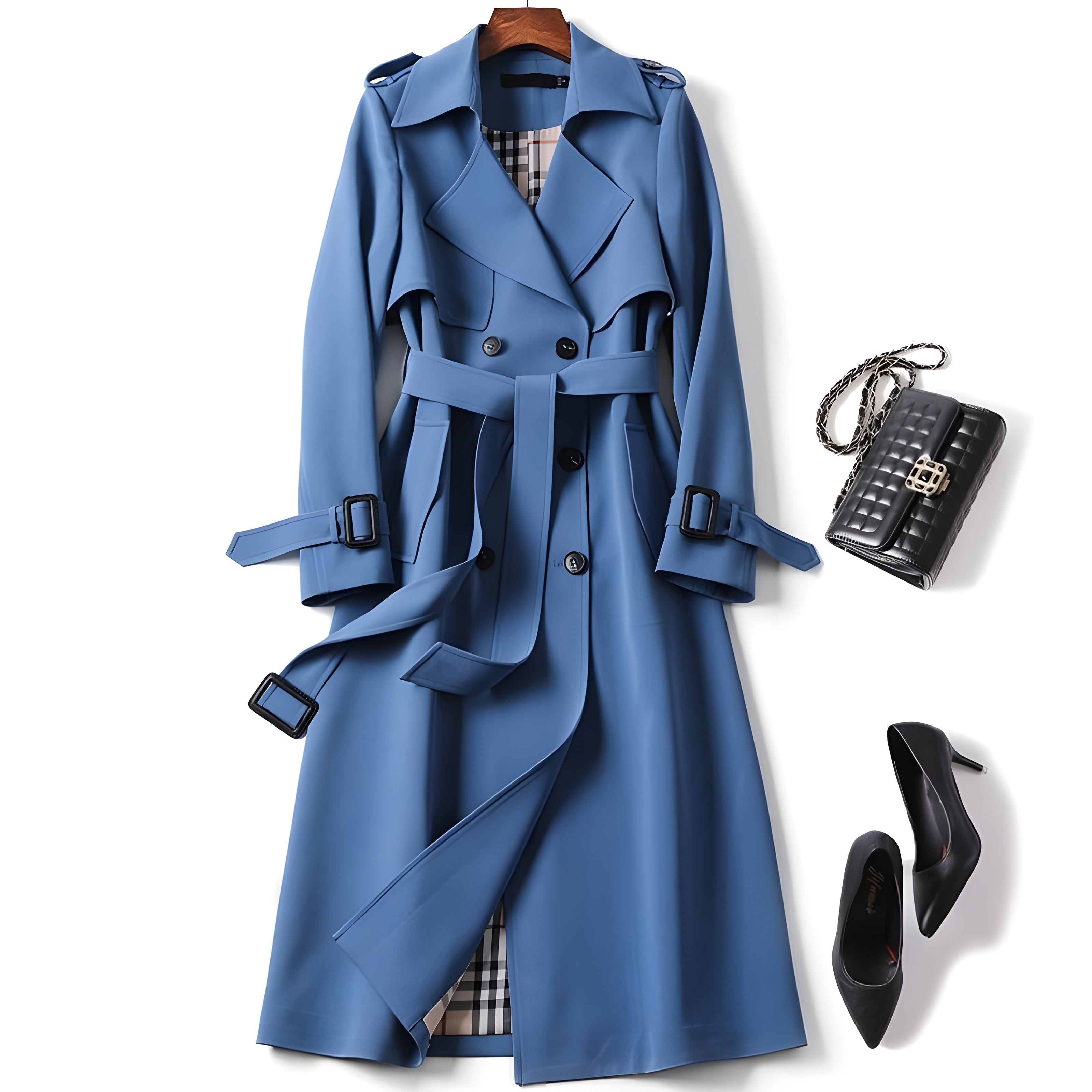 Elena | Elegante en modieuze trenchcoat