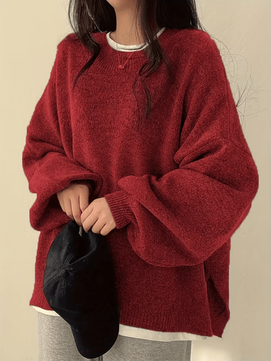 Sarela | Warme en Comfortabele Oversized Dames Trui