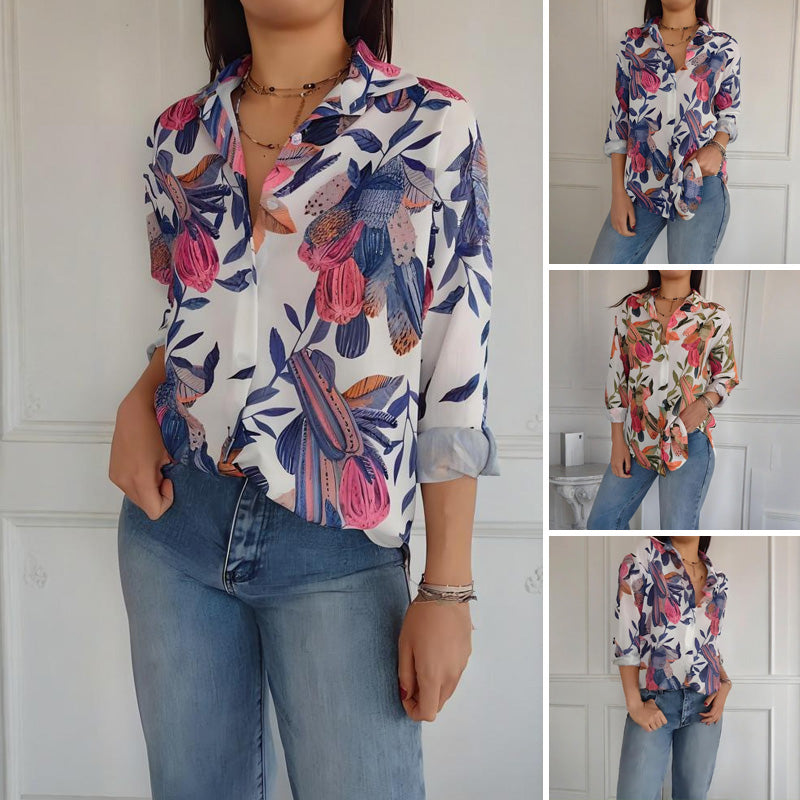Elaine | Blouse in luchtige viscose