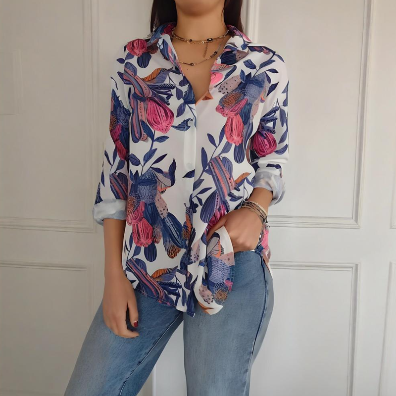Elaine | Blouse in luchtige viscose
